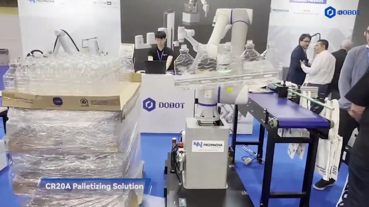 Dobot is exhibiting at Advanced Factories 2025 in Spain!
